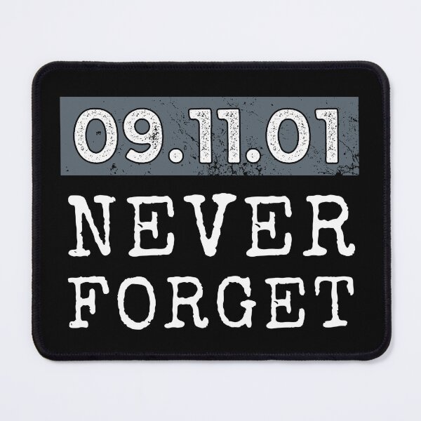 Item preview, 09.11.01 Never Forget American Retro Vintage Patriotic T-Shirt! designed and sold by Viran-Designs.