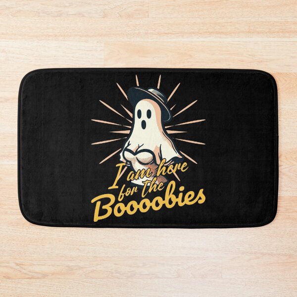 Item preview, Funny Ghost Saying For The Boobies Costume designed and sold by LuminOrb.