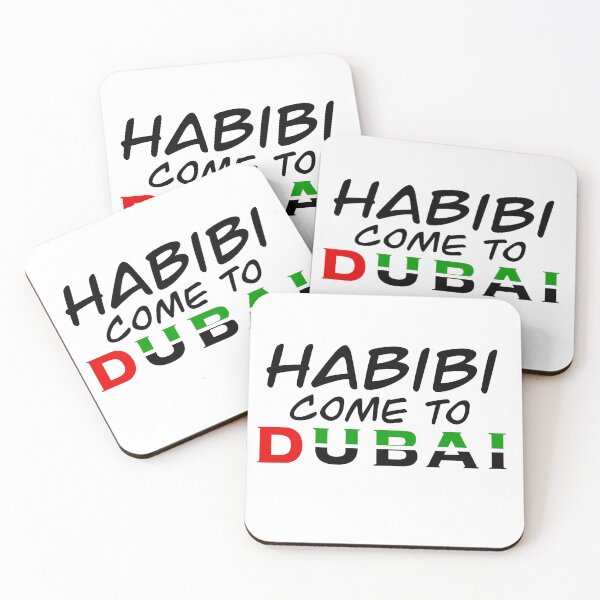Item preview, habibi come to Dubai- دبي designed and sold by creattion.