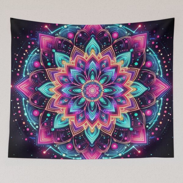 Item preview, Neon Aurora designed and sold by desAIgns by Rosa.