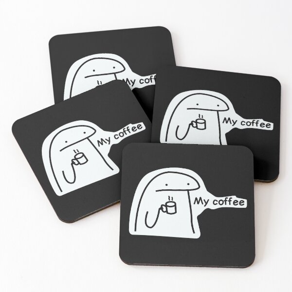 Item preview, comic art says my coffee designed and sold by Wafaworld9.