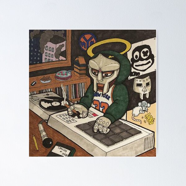 Item preview, Cookin Soul - MF DOOM designed and sold by Jannieronalds.