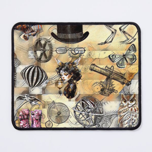 Item preview, My steampunk, retro designed and sold by FlossOrFi.