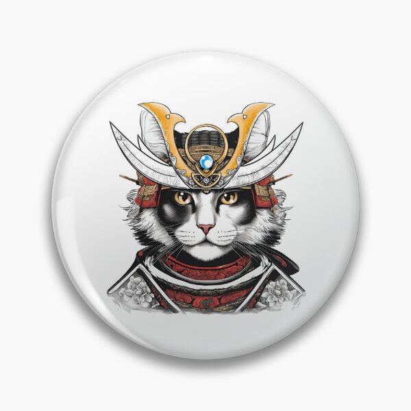 Item preview, Samurai Cat 5 designed and sold by Dragaodemadeira.