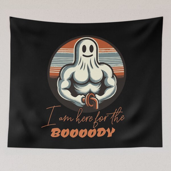 Item preview, Funny Halloween Streetwear For The Body designed and sold by LuminOrb.