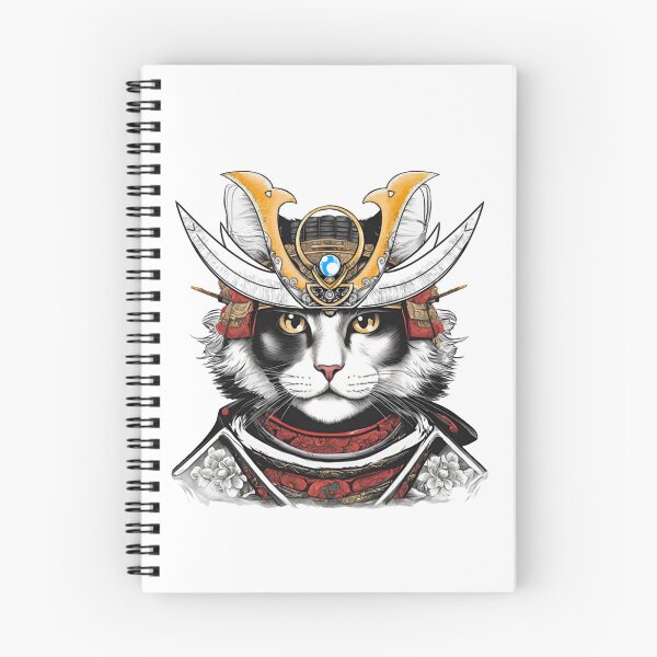 Item preview, Samurai Cat 5 designed and sold by Dragaodemadeira.