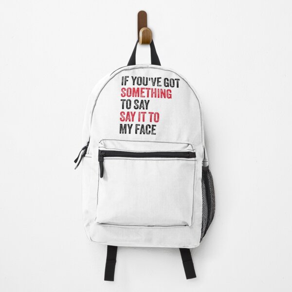 Item preview, Kamala Harris Funny Political Graphic Tee Say It To My Face designed and sold by RedeRx.