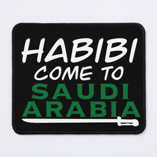 Item preview, habibi come to Saudi Arabia, السعودية designed and sold by creattion.