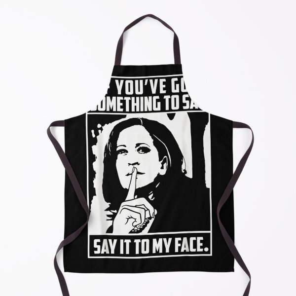 Item preview, Kamala Harris Funny Political Graphic Tee Say It To My Face designed and sold by RedeRx.