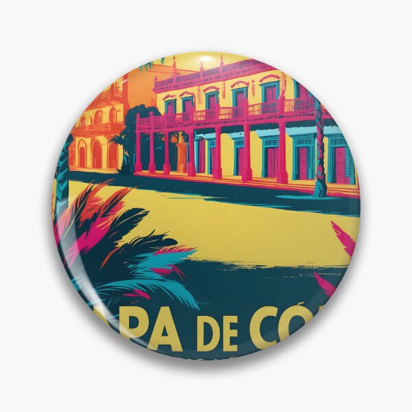 Item preview, Chiapa de Corzo Chiapas Mexico Magic Town Vintage Travel Tourism designed and sold by TravelersGems.