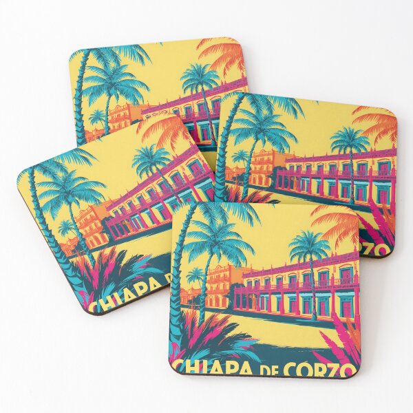 Item preview, Chiapa de Corzo Chiapas Mexico Magic Town Vintage Travel Tourism designed and sold by TravelersGems.