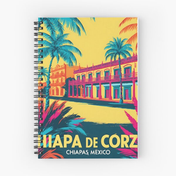 Item preview, Chiapa de Corzo Chiapas Mexico Magic Town Vintage Travel Tourism designed and sold by TravelersGems.