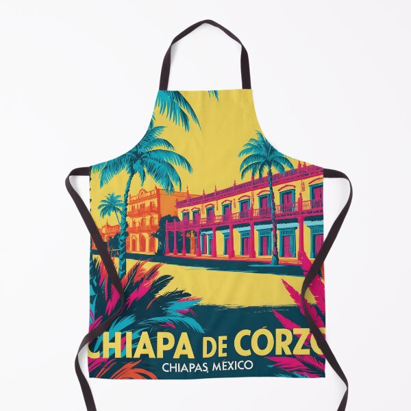 Item preview, Chiapa de Corzo Chiapas Mexico Magic Town Vintage Travel Tourism designed and sold by TravelersGems.