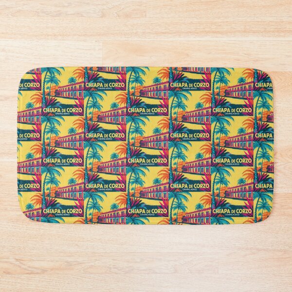 Item preview, Chiapa de Corzo Chiapas Mexico Magic Town Vintage Travel Tourism designed and sold by TravelersGems.