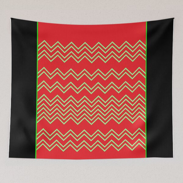 Item preview, Chevrons Red designed and sold by Elizabeth Austin-Craig.
