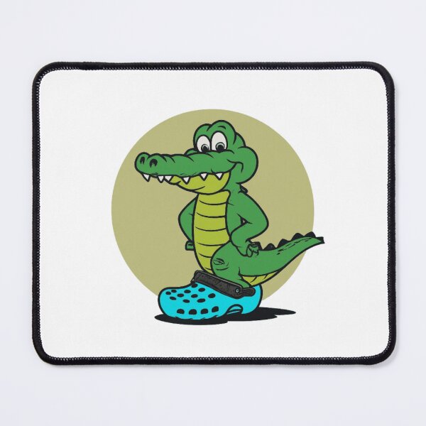 Item preview, CROCODILE WEARING CROCS designed and sold by DomGDesign.
