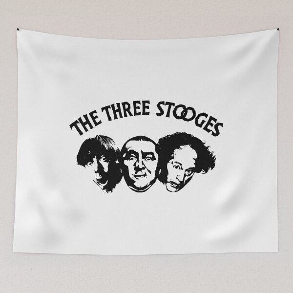 Item preview, The Three Stooges designed and sold by Unconditionaly.
