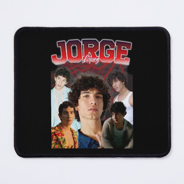 Item preview, Jorge Lopez Retro Style designed and sold by 2000sbabyangel.
