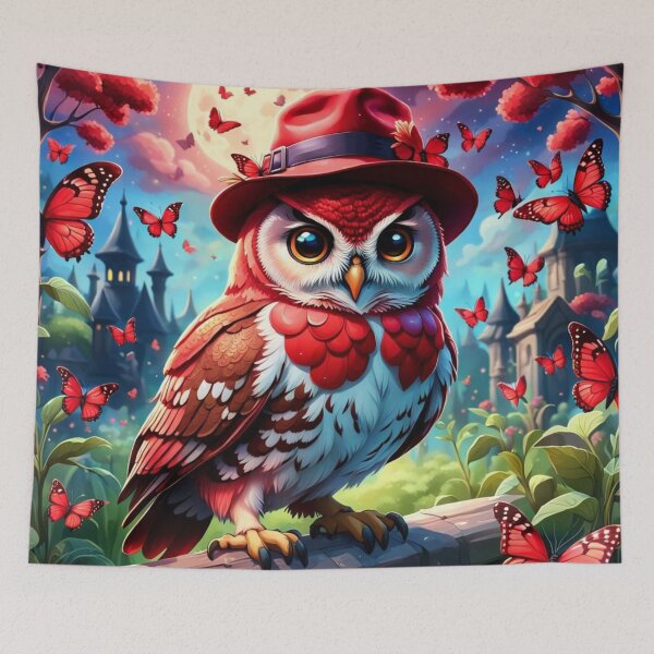 Item preview, Owl designed and sold by Jbl55.