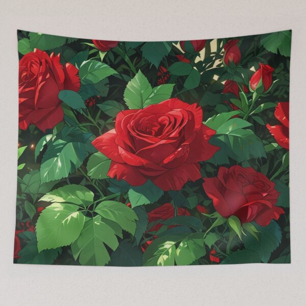 Item preview, Beauty of red roses. designed and sold by PatDoArt.
