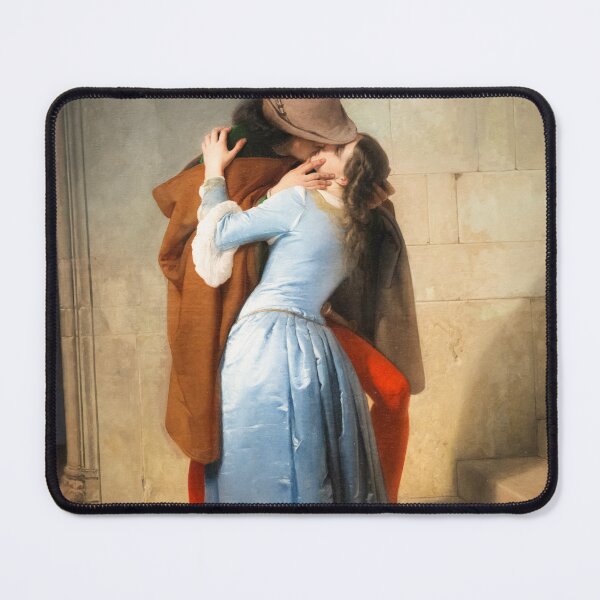 Item preview, The Kiss - Il Bacio - by Francesco Hayez, 1859 designed and sold by Paolo Modena Photography    -   Fine Italian Art.