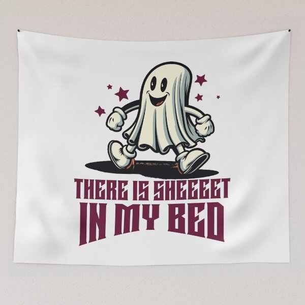 Item preview, Funny Ghost Saying Occult Halloween Ghost designed and sold by LuminOrb.
