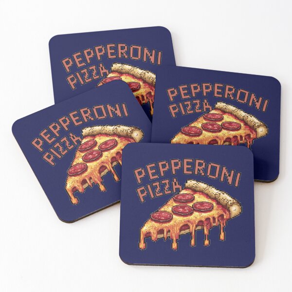 Item preview, Pixel Pepperoni Pizza designed and sold by Gentle40Winks.