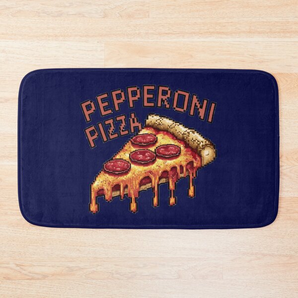 Item preview, Pixel Pepperoni Pizza designed and sold by Gentle40Winks.