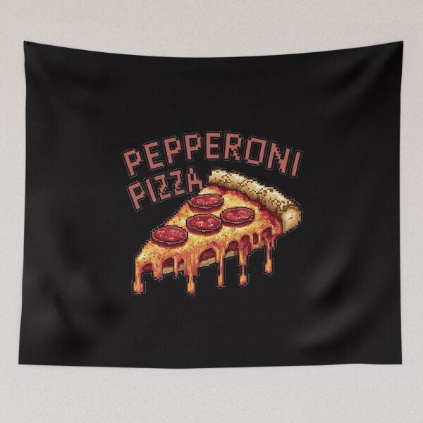 Item preview, Pixel Pepperoni Pizza designed and sold by Gentle40Winks.