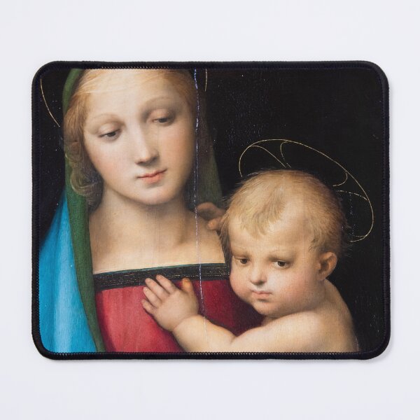 Item preview, Raffaello Sanzio - Raphael, Madonna del Granduca painting, 1504 designed and sold by Paolo Modena Photography    -   Fine Italian Art.