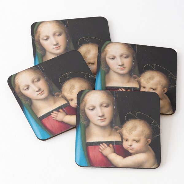 Item preview, Raffaello Sanzio - Raphael, Madonna del Granduca painting, 1504 designed and sold by Paolo Modena Photography    -   Fine Italian Art.