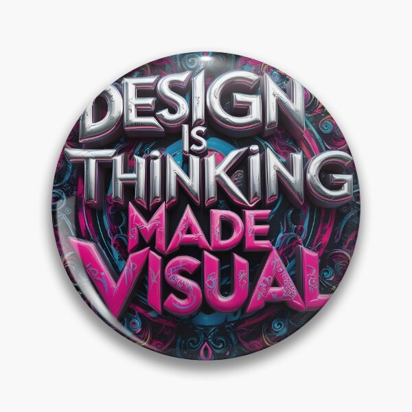 Item preview, Design Is Thinking Made Visual designed and sold by powermood.