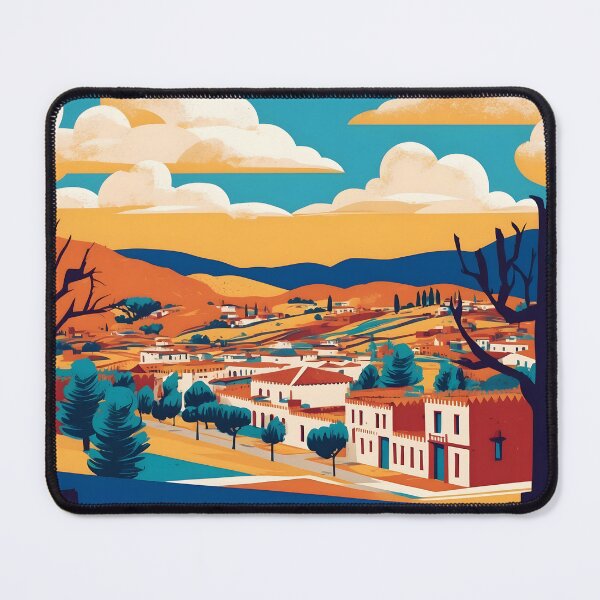 Item preview, Bustamente Nuevo Leon Mexico Magic Town Vintage Travel Tourism designed and sold by TravelersGems.