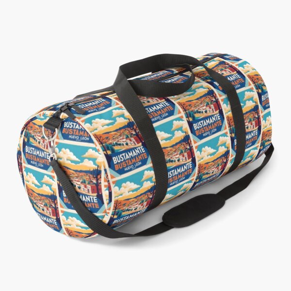 Item preview, Bustamente Nuevo Leon Mexico Magic Town Vintage Travel Tourism designed and sold by TravelersGems.