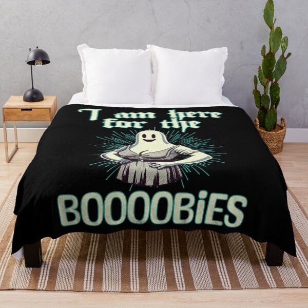 Item preview, Funny Ghost Saying Halloween Costume designed and sold by LuminOrb.