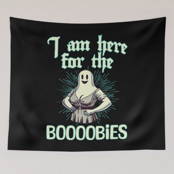 Item preview, Funny Ghost Saying Halloween Costume designed and sold by LuminOrb.