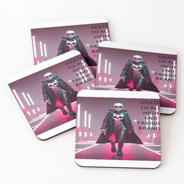 Item preview, Death to all High End Fashion designed and sold by SNNDesignersLLC.