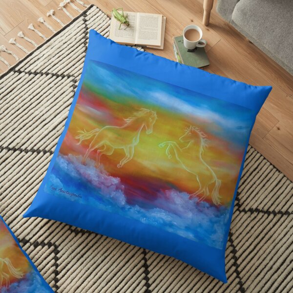 Celestial Dream Floor Pillow