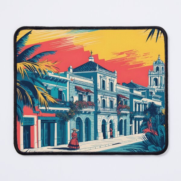Item preview, Linares Nuevo Leon Mexico Magic Town Vintage Travel Tourism designed and sold by TravelersGems.