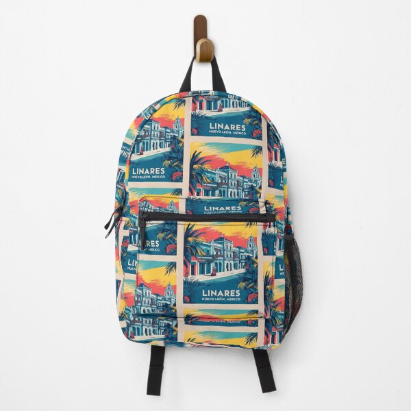 Item preview, Linares Nuevo Leon Mexico Magic Town Vintage Travel Tourism designed and sold by TravelersGems.