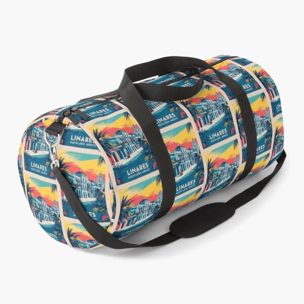 Item preview, Linares Nuevo Leon Mexico Magic Town Vintage Travel Tourism designed and sold by TravelersGems.