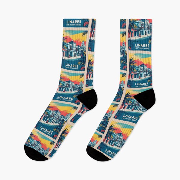 Item preview, Linares Nuevo Leon Mexico Magic Town Vintage Travel Tourism designed and sold by TravelersGems.