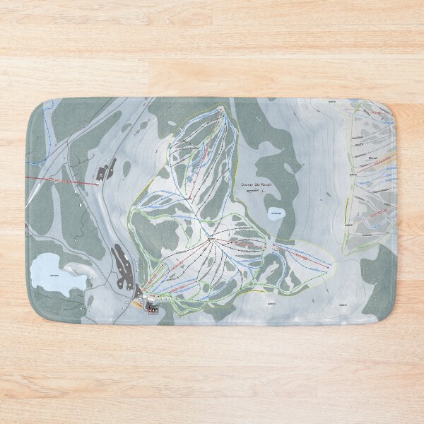 Item preview, Donner Ski Ranch Resort Trail Map designed and sold by Mapsynergy.