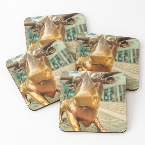 Item preview, The Birmingham Bull Statue designed and sold by Stuart Chard Photography.