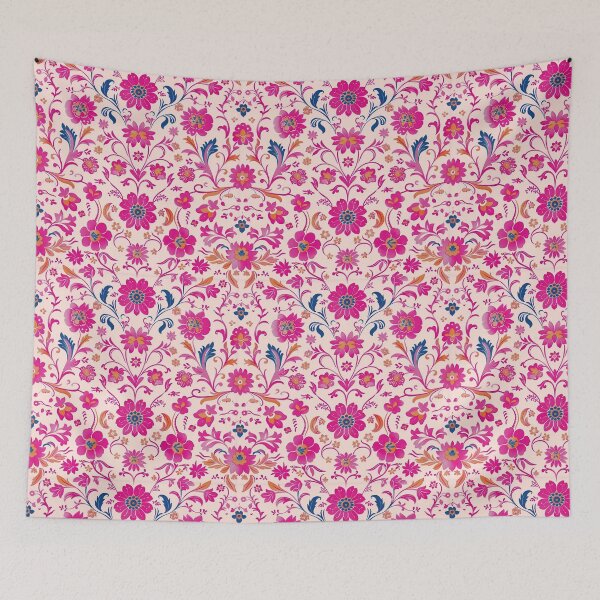 Item preview, Pink Flower Pattern - Elegant and Romantic Design designed and sold by TheFrenchVegan.