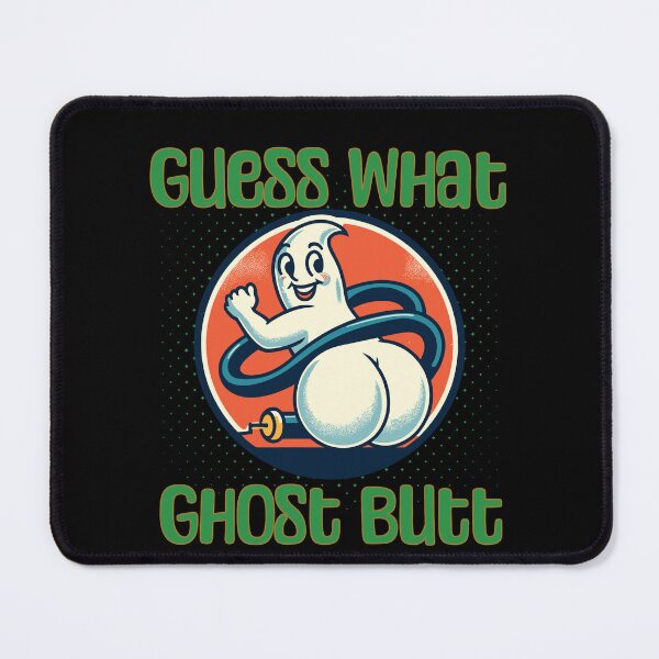 Item preview, Guess What Ghost Butt Funny Ghost Saying designed and sold by LuminOrb.