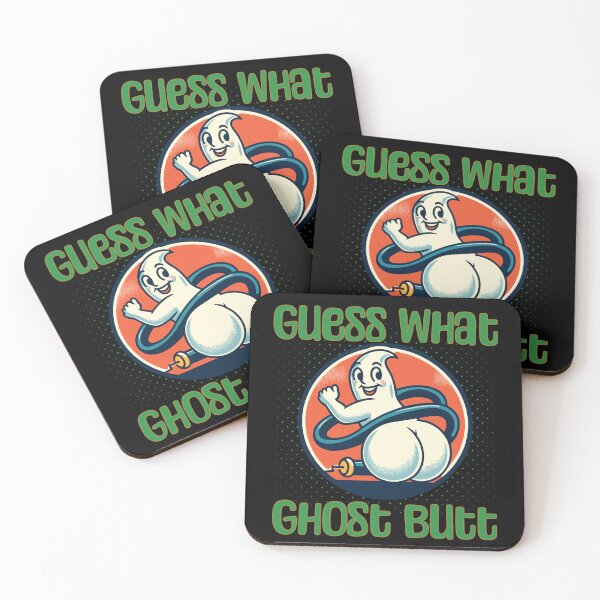 Item preview, Guess What Ghost Butt Funny Ghost Saying designed and sold by LuminOrb.