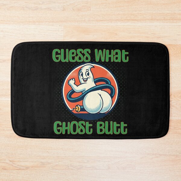 Item preview, Guess What Ghost Butt Funny Ghost Saying designed and sold by LuminOrb.