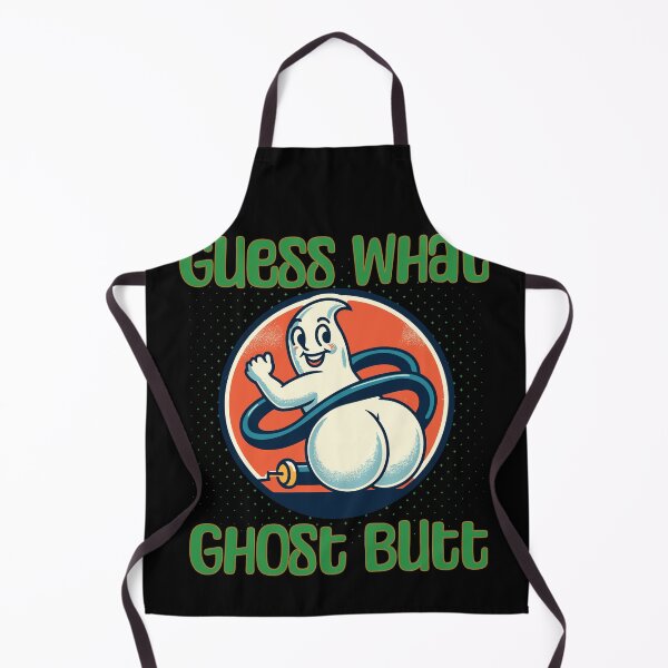 Item preview, Guess What Ghost Butt Funny Ghost Saying designed and sold by LuminOrb.