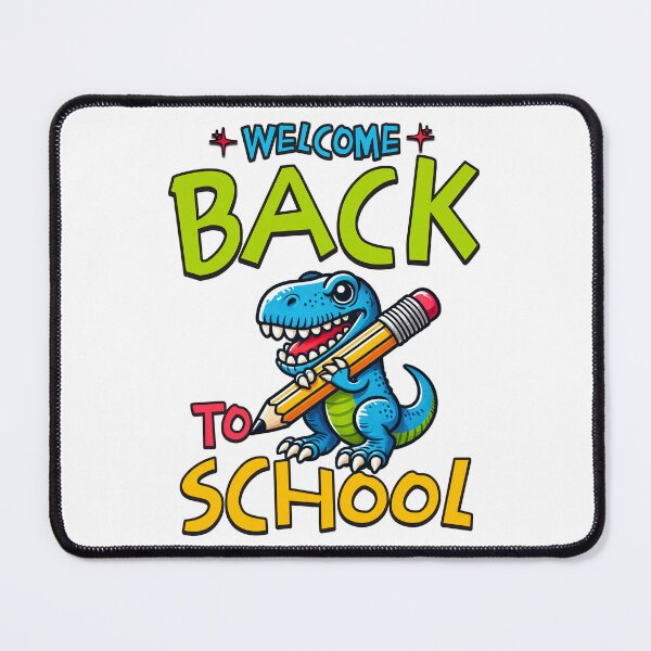 Item preview, Welcome Back to School Dino Design designed and sold by CALIMASHIRTS.